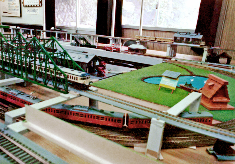 昭和51年に開催した「鉄道展」の様子3