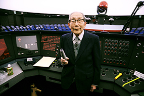河原郁夫先生