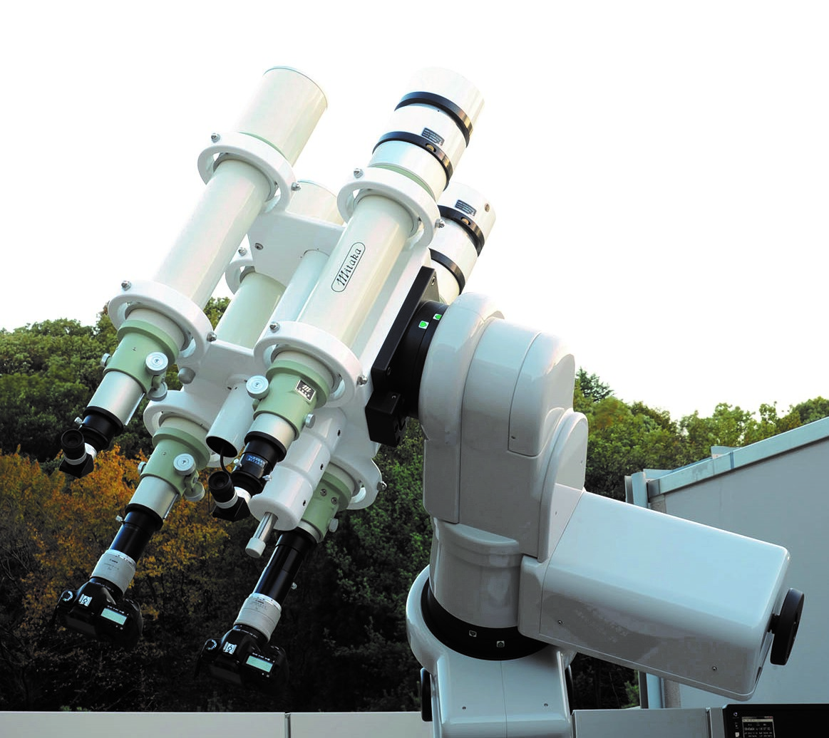 アストロテラス公開