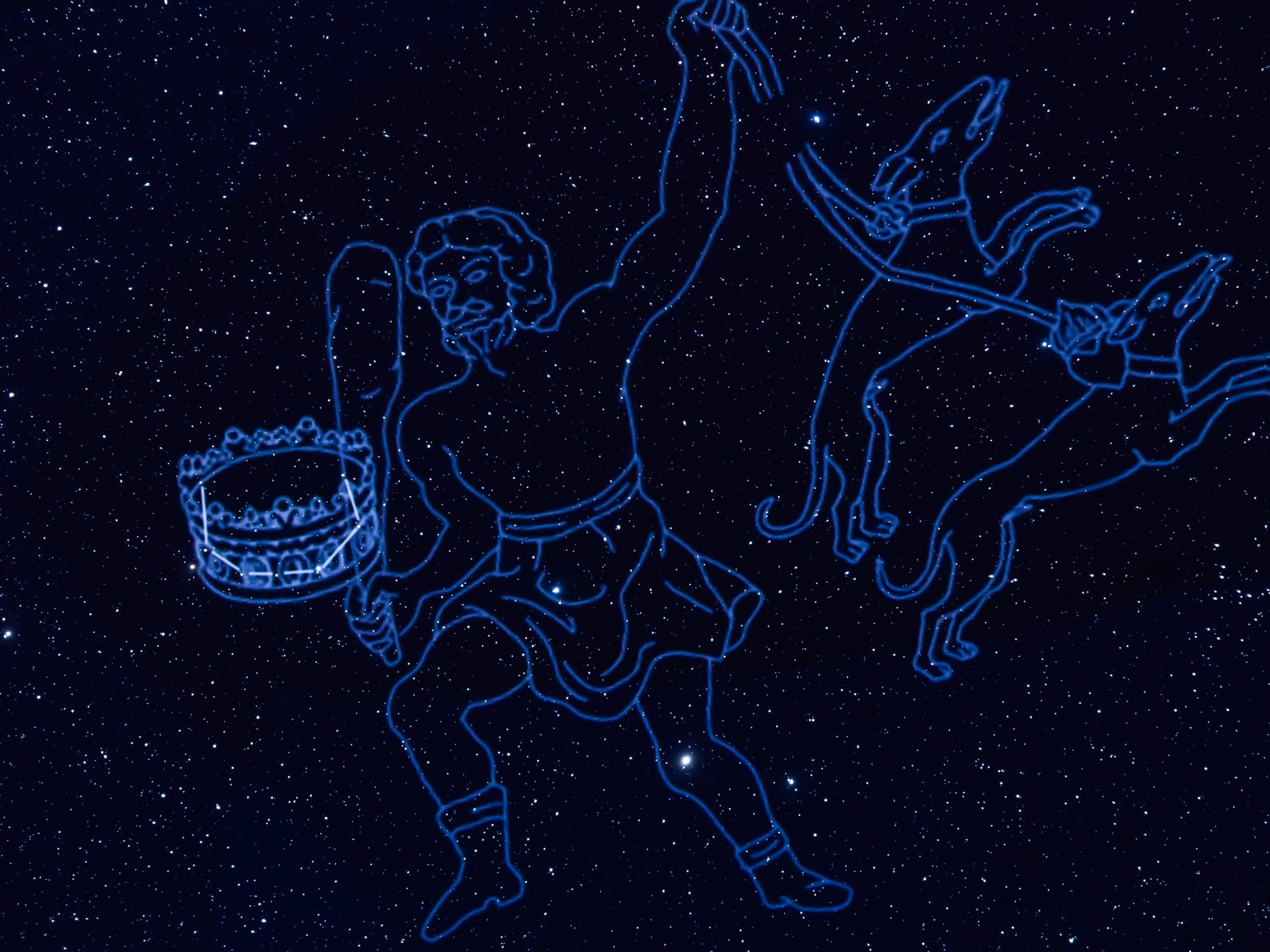 6月のプラネタリウムポスターイメージ