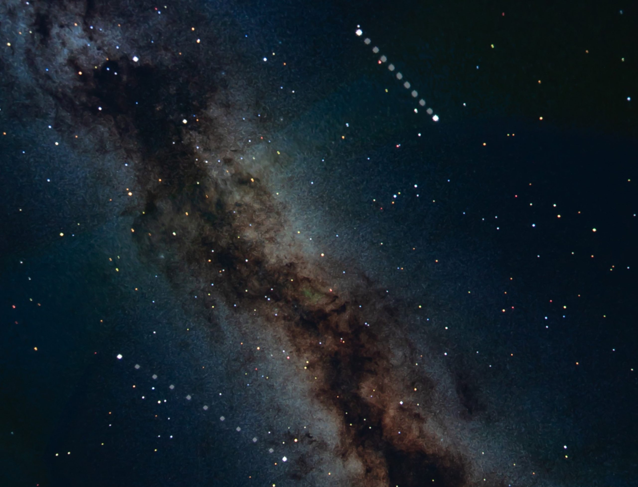 7月のプラネタリウムポスターイメージ