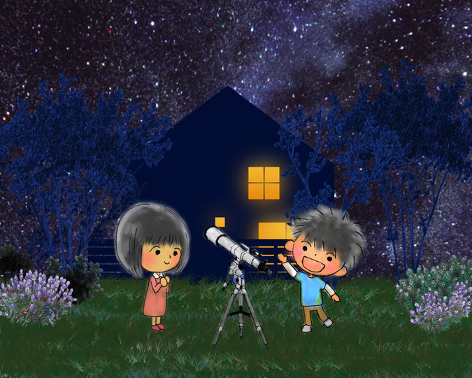 子ども番組「ドーナツ星雲をつくろう！？」
