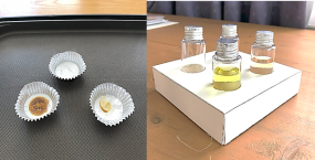 香りの実験イメージ