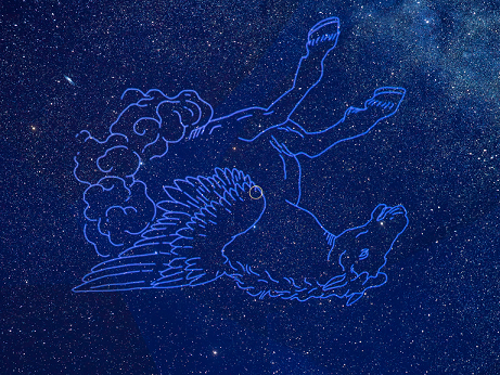 10月のプラネタリウムポスターイメージ