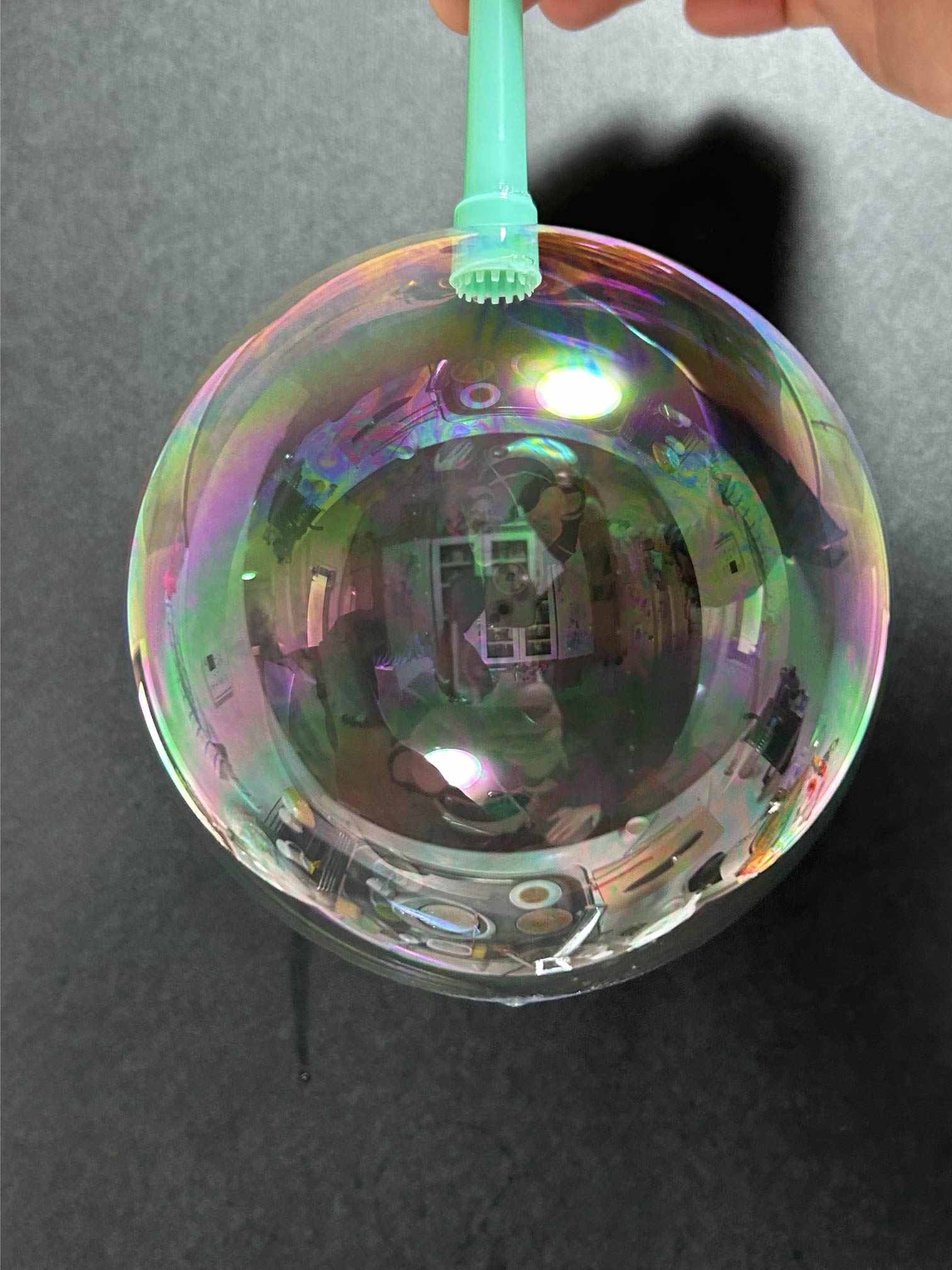 しゃぼん玉イメージ