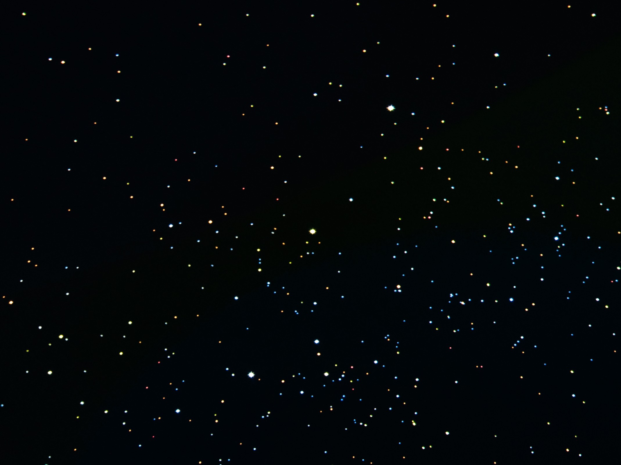 8月のプラネタリウムポスターイメージ